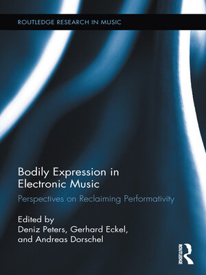 cover image of Bodily Expression in Electronic Music